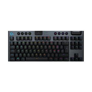 Logitech Gaming-Tastatur »G915 TKL W« schwarz Größe