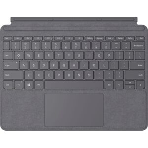 Microsoft Tastatur »Surface Go Signature Type Cover«, (Touchpad-Funktionstasten) Platin Grau Größe