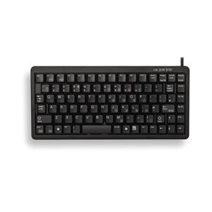 Cherry PC-Tastatur »G84-4100«, (Ziffernblock) schwarz Größe