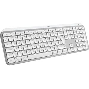 Logitech Wireless-Tastatur »MX Keys S CH-Layout« weiss Größe