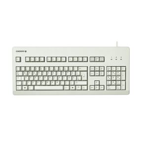 Cherry Tastatur »G80-3000 BLACK SWITCH« grau Größe