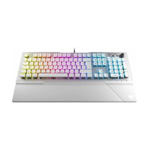 ROCCAT Gaming-Tastatur »KB-1243 Schwarz«, (Ziffernblock) weiss/bunt Größe