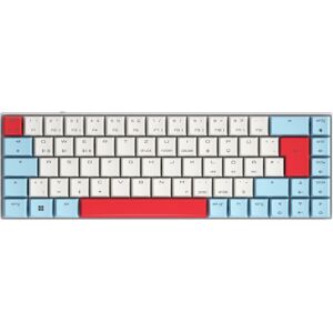 Cherry Gaming-Tastatur »MX-LP 2.1 Compact Wireless«, MX Low Profile Technologie weiss Größe