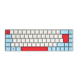 Cherry Gaming-Tastatur »MX-LP 2.1 Compact Wireless« weiss Größe