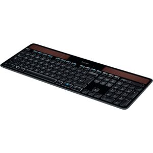 Logitech Tastatur »Wireless Solar Keyboard K750 - DE-Layout« schwarz Größe