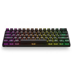 SteelSeries Gaming-Tastatur »SteelSeries Apex Pro Mini Gaming Keyboard« Schwarz Größe