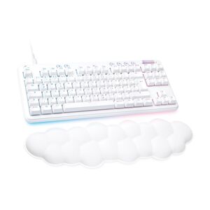 Gaming-Tastatur »Logitech G713 Gaming Keyboard off white« weiss Größe