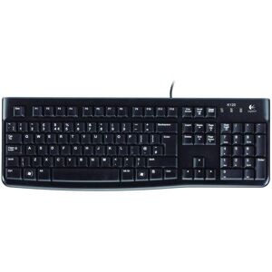 Logitech PC-Tastatur »K120 Business CH-Layout«, (Ziffernblock) schwarz Größe