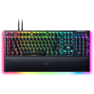 Razer Gaming-Tastatur »BlackWidow V4 Pro Green Switch«,... schwarz Größe