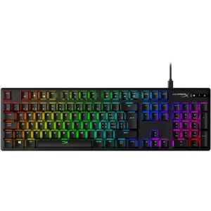 HyperX Gaming-Tastatur »HyperX Alloy Origins RGB Mech. Red Switch« Schwarz Größe