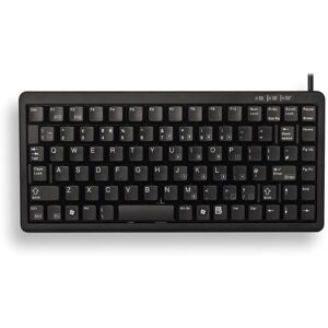 Cherry PC-Tastatur »G84-4100 US Layout«, (Ziffernblock) schwarz Größe