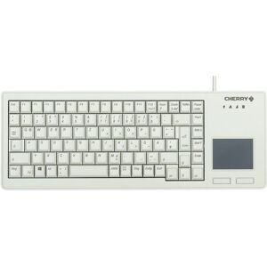 Cherry Tastatur »G84-5500 TOUCHPAD KEYBOARD«, ML Schalter grau Größe