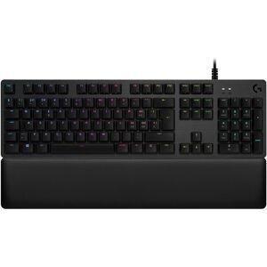 Logitech Gaming-Tastatur »G513 GX Brown Carbon«, (Ziffernblock) schwarz/bunt Größe