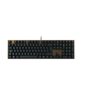 Cherry Tastatur »KC 200 MX«, (ausklappbare Füsse) Bronze Größe