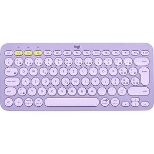 Logitech Wireless-Tastatur »K380 Multi-Device Lavendel« Lavendel Größe