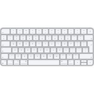 Apple PC-Tastatur »Magic Keyboard CH-Layout« silberfarben/weiss Größe
