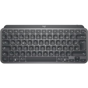 Tastatur »Logitech MX Keys Mini graphite« Schwarz Größe