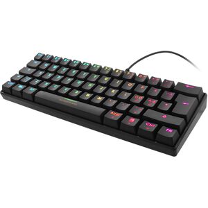 Deltaco Gaming-Tastatur »GAM-075« Schwarz Größe