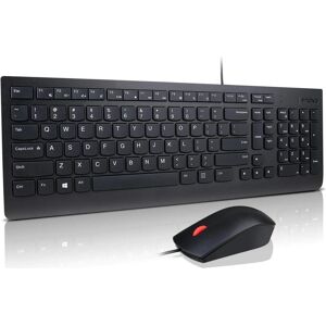 IBM Tastatur- und Maus-Set »Lenovo Essential Wired Combo« Schwarz Größe