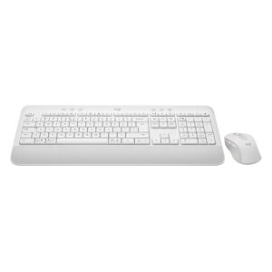 Tastatur- und Maus-Set »Logitech MK650 for Business white« weiss Größe
