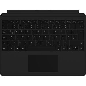 Microsoft Tastatur »Surface Pro X Keyboard« schwarz Größe