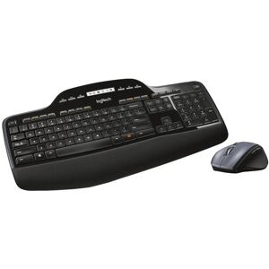 Logitech PC-Tastatur »MK710«, (Ziffernblock) schwarz Größe