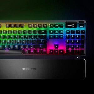 SteelSeries Gaming-Tastatur »Apex Pro Mechanical«,... schwarz Größe