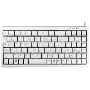 Cherry Tastatur »G84-4100 COMPACT KEYBOARD« grau Größe