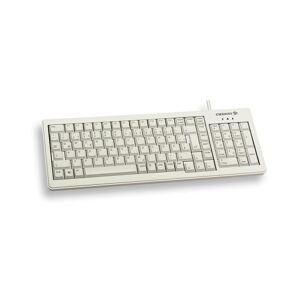 Cherry PC-Tastatur »G84-5200«, (Ziffernblock) grau Größe