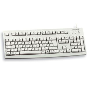 Cherry Tastatur »G83-6105« grau Größe