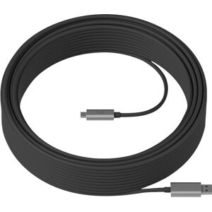 Logitech USB-Kabel »Strong«, 1000 cm schwarz Größe