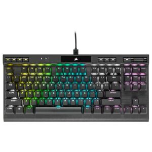 Corsair Gaming-Tastatur »TKL RGB CS MX SPEED« Schwarz Größe