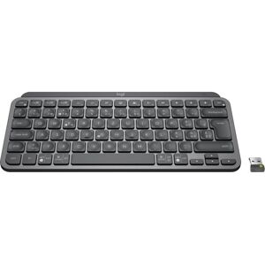 Tastatur »Logitech MX Keys Mini graphite for Business« Schwarz Größe