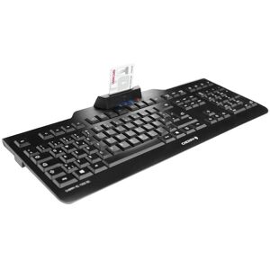 Cherry PC-Tastatur »KC 1000 CH-Layout«, (Ziffernblock) schwarz Größe