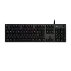 Logitech Gaming-Tastatur »G512 GX Brown Carbon«, (Ziffernblock) schwarz/bunt Größe