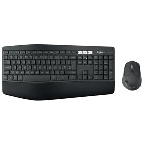 Logitech PC-Tastatur »MK850 Performance«, (Ziffernblock) schwarz Größe