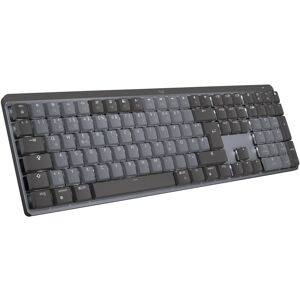 Tastatur »Logitech MX Mechanical Keyboard« Grau Größe