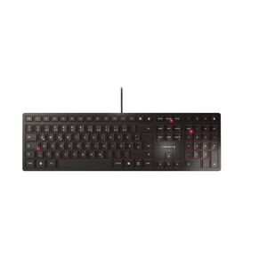 Cherry Tastatur »KC 6000 SLIM« schwarz Größe