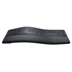 Tastatur »Logitech K860 Ergo« Schwarz Größe