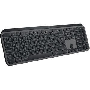 Logitech Wireless-Tastatur »MX Keys S CH-Layout« Graphit Größe