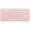 Logitech Wireless-Tastatur »K380 Multi-Device Rosa« Rosa Größe