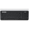 Logitech PC-Tastatur »K780 Multi-Device«, (Ziffernblock) schwarz Größe