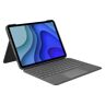 Logitech Tablet-Hülle »Tastatur Cover Foli«, iPad Pro 11" (1. & 2.... grau Größe