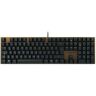 Cherry Tastatur »KC 200 MX«, (ausklappbare Füsse) Bronze Größe