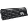 Tastatur »Logitech MX Keys for Mac« Schwarz Größe