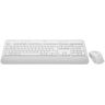 Tastatur- und Maus-Set »Logitech MK650 for Business white« weiss Größe