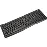 Logitech PC-Tastatur »K120 Business CZ-Layout«, (Ziffernblock) schwarz Größe