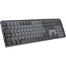 Tastatur »Logitech MX Mechanical Keyboard« Grau Größe