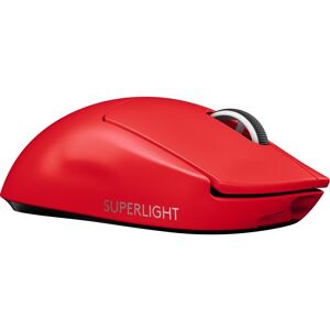 Gaming-Maus »Logitech PRO X SUPERLIGHT red«, kabellos Rot Größe