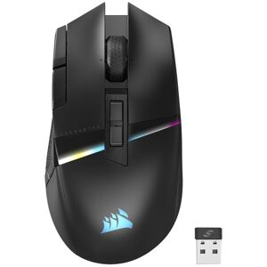 Corsair Gaming-Maus »Darkstar Wireless RGB MMO«, Bluetooth-kabelgebunden Schwarz Größe